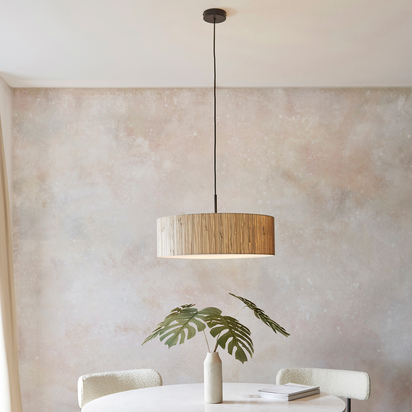 Longshore 3 Pendant Light Natural Seagrass