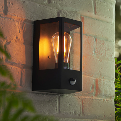 Bramwick Outdoor Wall Light Matt Black