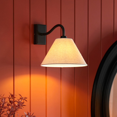 Briarbury Wall Light Matt Black