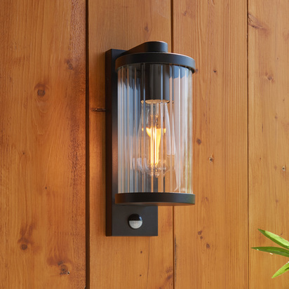 Briarhurst Wall Light Matt Black
