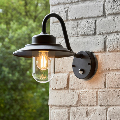 Brookcombe Wall Light Matt Black
