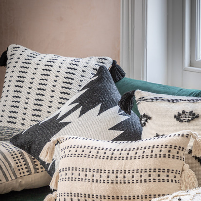 Vihar Natural Cushion 450x450mm