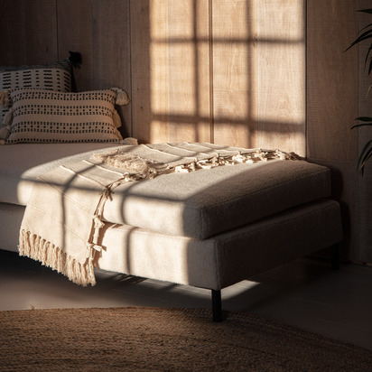 Sattal Natural Throw 130x180cm