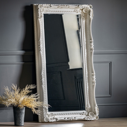 Eynsham Louis Leaner Mirror Cream 1740x870mm  - Large