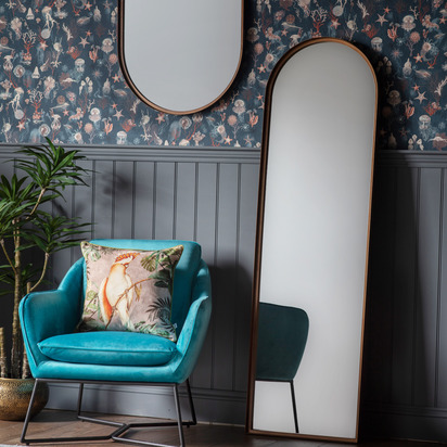 Goodwin Arch Leaner Mirror 500x50x1700mm