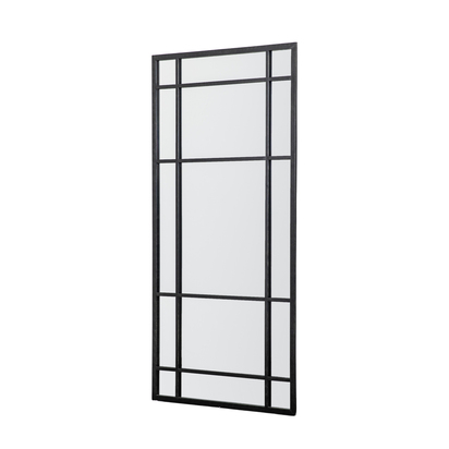 Elmview Mirror Black 750x25x1500mm  - Small