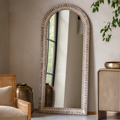 Hadcott Arch Leaner White Wash