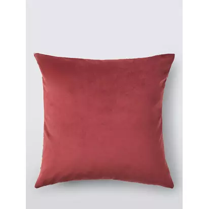 Morris & Co. Iris & Rose Cushion, Multi Multi | 50 x 50cm