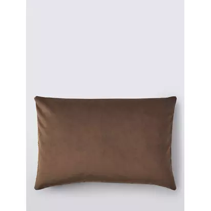Morris & Co. Scrolling Tulip Cushion Gold | 40 x 60cm