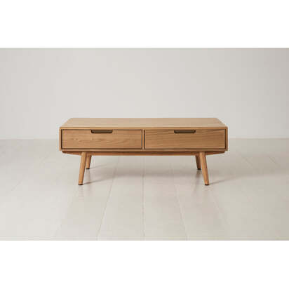 Coffee Table 01 Oak / Four drawers from Swyft