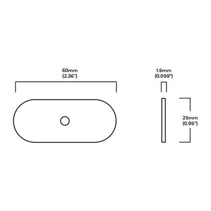 HUDSON Shaker Knob - Brass - Knob with Backplate