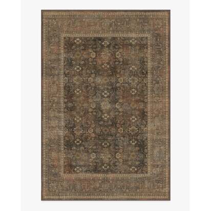 Ophelia Bronze Multicolour Rug - 200 x 290 cm - All-In-One Rug