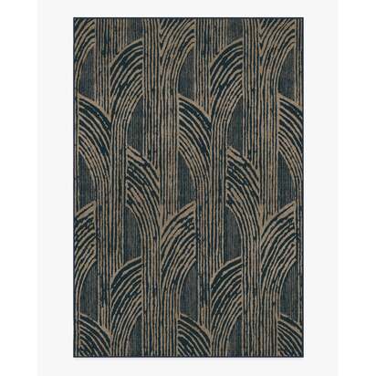 Beni Blue Rug by Martyn Lawrence Bullard - 200 x 290 cm - All-In-One Rug