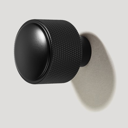 HUMBOLDT Knurled Button Hook - Black - Default Title