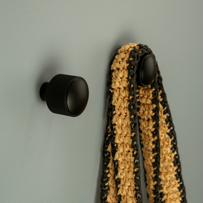 HUMBOLDT Knurled Button Hook - Black - Default Title
