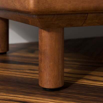 Khari Storage Bench, Mango Wood