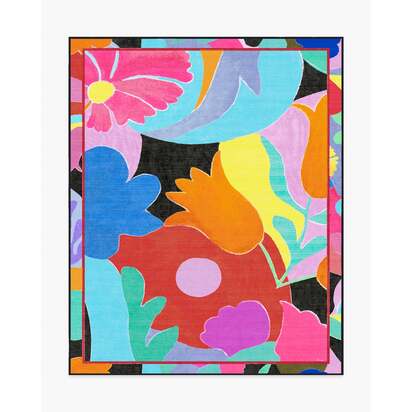 King's Road Multicolour Rug by RIXO - 245 x 305 cm - All-In-One Rug