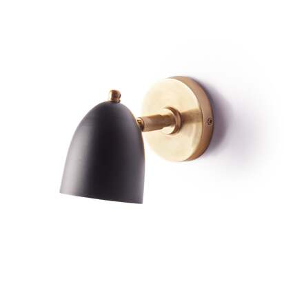 Errol Wall light in black
