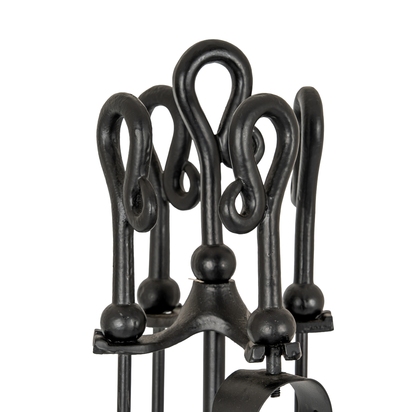 Black Crook Top Companion Set
