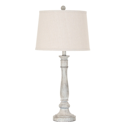 StellaTable Lamp With Linen Shade