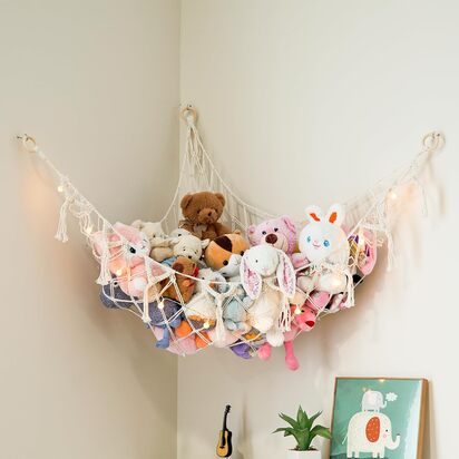 Macrame Teddy Hammock 