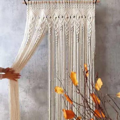 Macrame Curtains for Doors