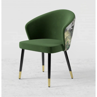 Velvet Dining Chair 