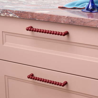 BOBBIN D-Bar Handle - Burgundy - Handle Only