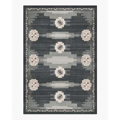Annika Charcoal Rug - 185 x 275 cm - All-In-One Rug