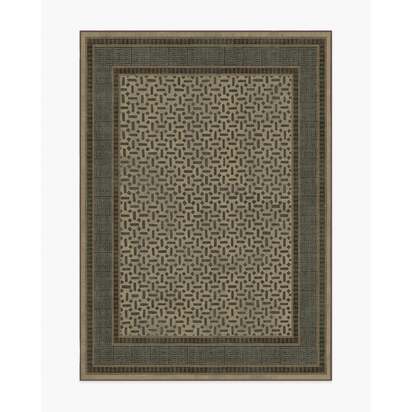 Kairos Charcoal & Tan Rug - 150 x 215 cm - All-In-One Rug