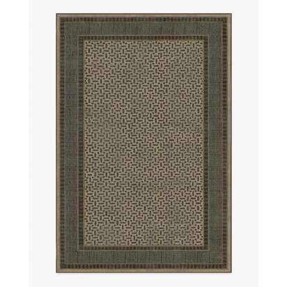Kairos Charcoal & Tan Rug - 185 x 275 cm - All-In-One Rug