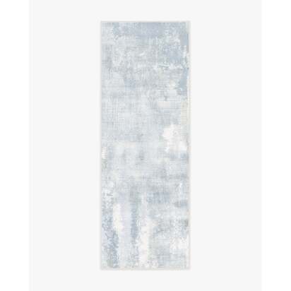 Alister Pearl & Grey Rug - 75 x 215 cm - All-In-One Rug