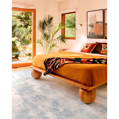 Alister Pearl & Grey Rug - 245 x 305 cm - All-In-One Rug