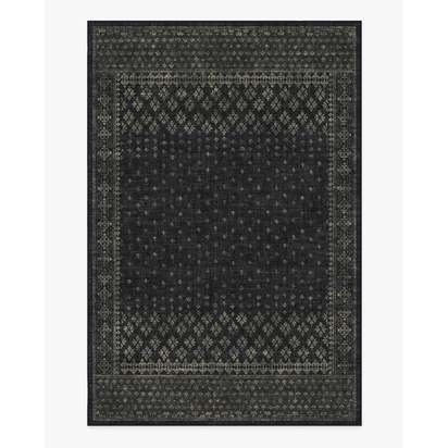 Fernanda Black Rug - 200 x 290 cm - All-In-One Rug