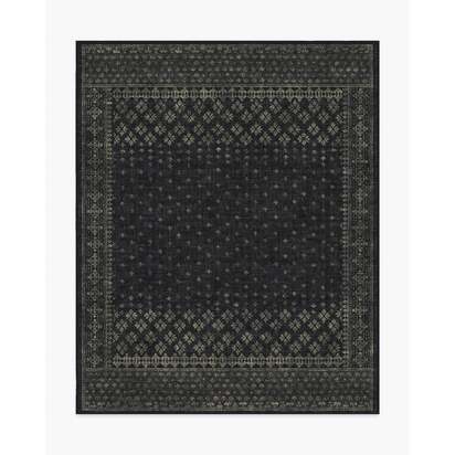 Fernanda Black Rug - 245 x 305 cm - All-In-One Rug