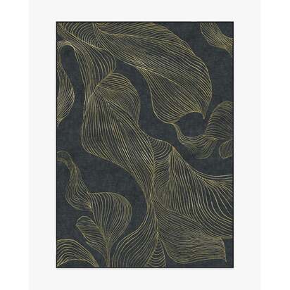Sana Black & Gold Rug - 150 x 215 cm - All-In-One Rug
