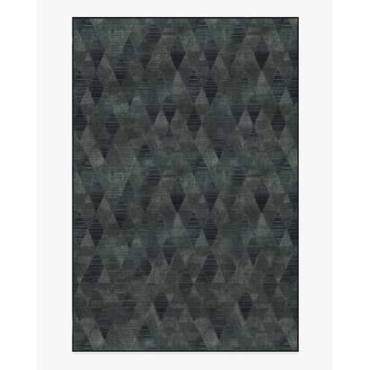 Kavi Mosaic Charcoal Rug - 185 x 275 cm - All-In-One Rug