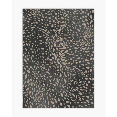 Fawn Dark Grey Rug - 150 x 215 cm - All-In-One Rug