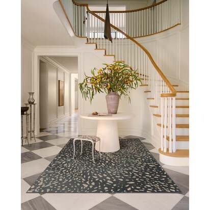 Fawn Dark Grey Rug - 245 x 305 cm - All-In-One Rug
