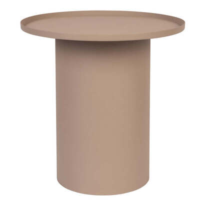 OLIVIA'S - Suri Round Side Table - Pink