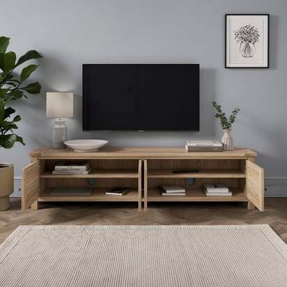 Olney Extra Wide TV Unit for TVs up to 80"