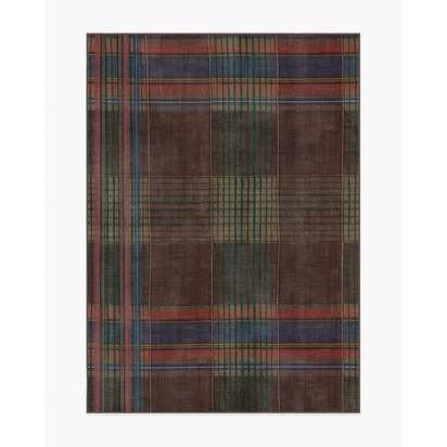 Emerson Brown Multicolour - 150 x 215 cm - All-In-One Rug