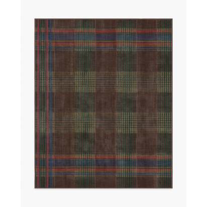 Emerson Brown Multicolour - 245 x 305 cm - All-In-One Rug