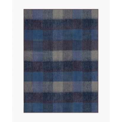 Tallitha Blue & Plum Rug - 150 x 215 cm - All-In-One Rug