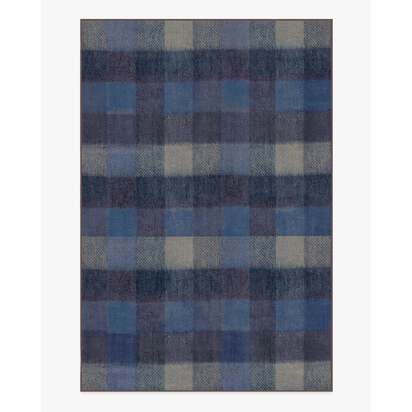 Tallitha Blue & Plum Rug - 185 x 275 cm - All-In-One Rug