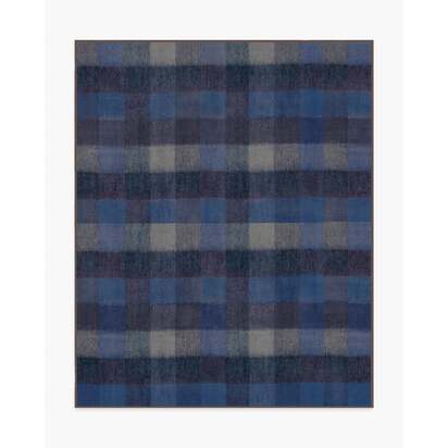 Tallitha Blue & Plum Rug - 245 x 305 cm - All-In-One Rug
