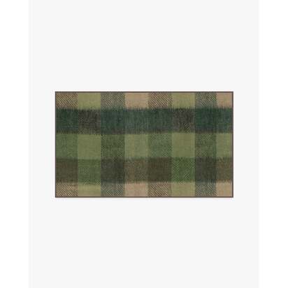 Tallitha Green & Tan Rug - 90 x 150 cm - All-In-One Rug