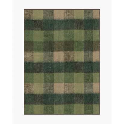 Tallitha Green & Tan Rug - 150 x 215 cm - All-In-One Rug