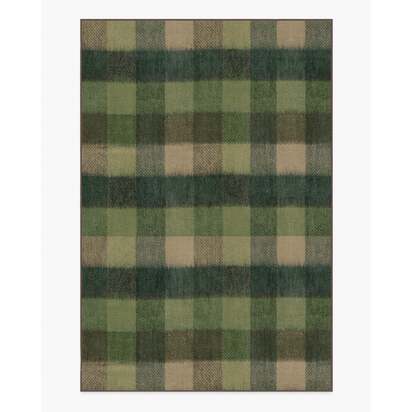 Tallitha Green & Tan Rug - 200 x 290 cm - All-In-One Rug