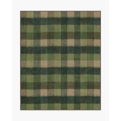 Tallitha Green & Tan Rug - 245 x 305 cm - All-In-One Rug